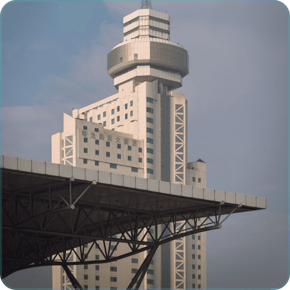 Modern property and infrastructure