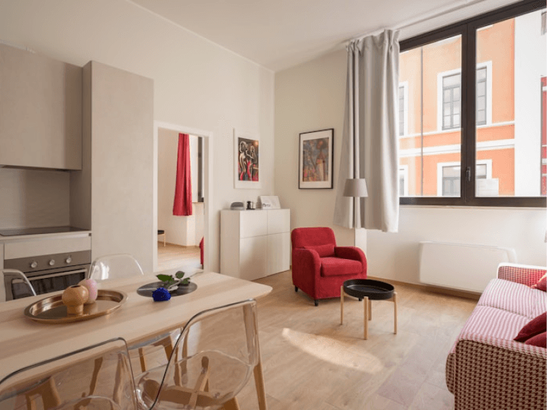 Apartment building tech