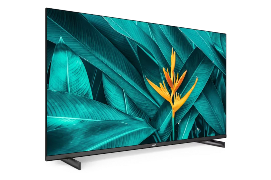 Philips MediaSuite 43HFL5214U Hotel-Fernseher in Dreiviertelansicht