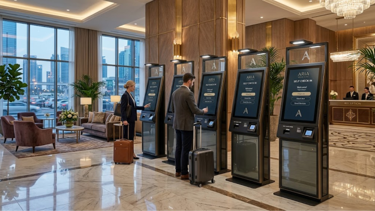 Self Check-In Kiosks